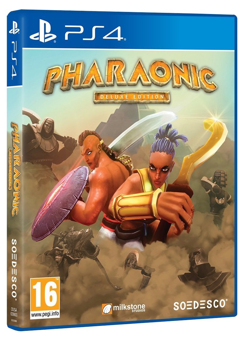 Pharaonic: Deluxe Edition PS4 - PAL ESP - Nuevo Pharaonic: Deluxe Edition PS4 - PAL ESP - Nuevo